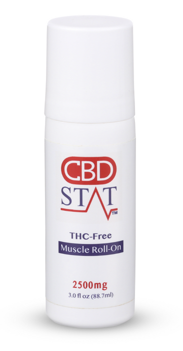 CBD Stat Muscle Roll On: 4 Strengths