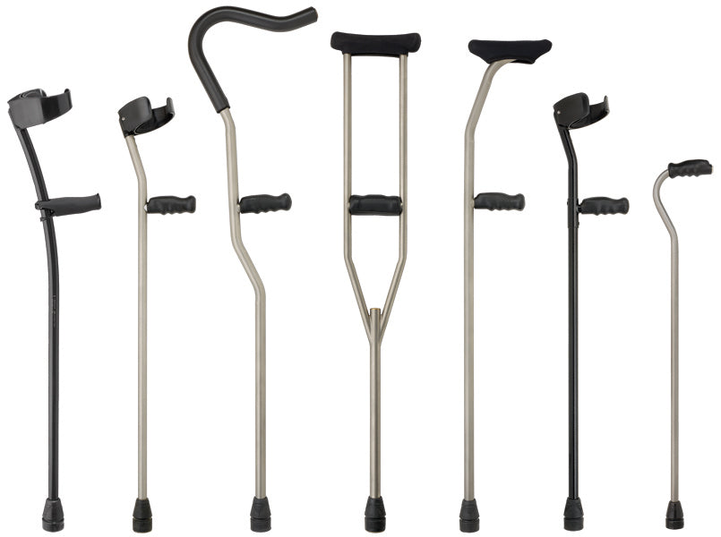 Fetterman Custom Made Crutches