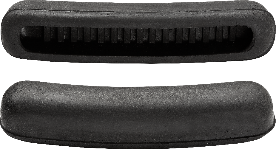 Rubber Underarm Crutch Pads Pair