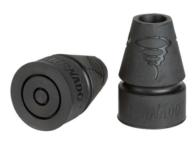 Tornado Tips GT Gel-Filled Ultra Durable Crutch Tips (pair)cp
