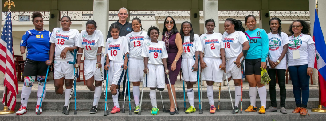 The Journey of Amputee Soccer in Haiti