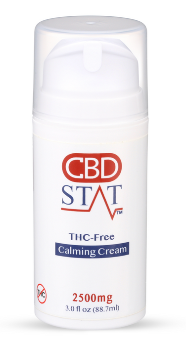 CBD Stat Calming Cream: 3 Strengths