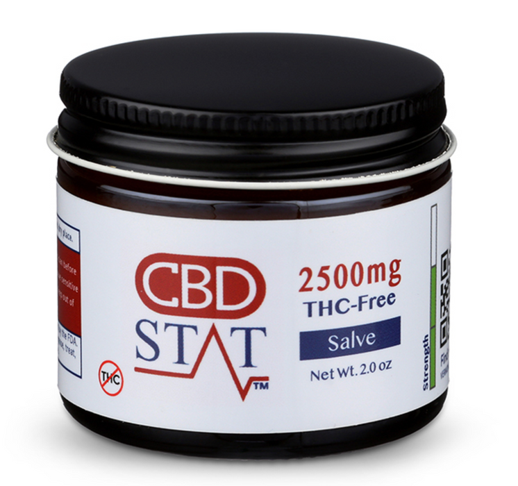 CBD Stat Massaging Salve: 4 Strengths