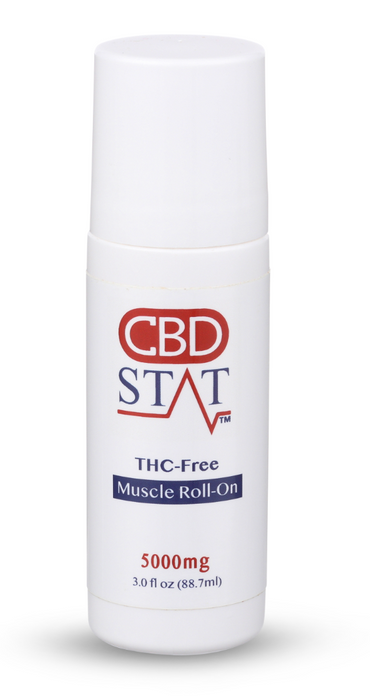 CBD Stat Muscle Roll On: 4 Strengths