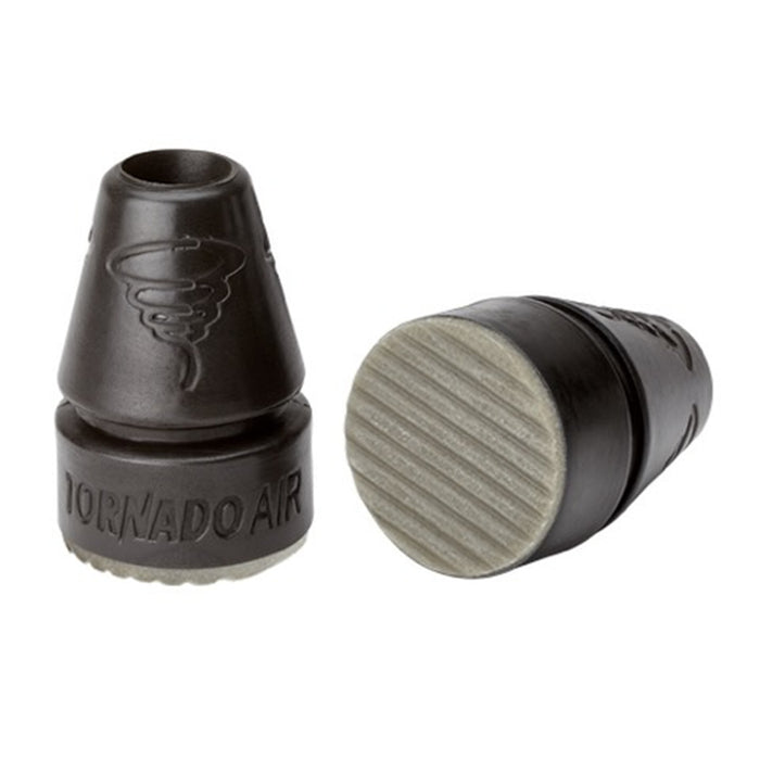 Tornado AIR/Rain Fatigue-Reducing Crutch Tips (pair)