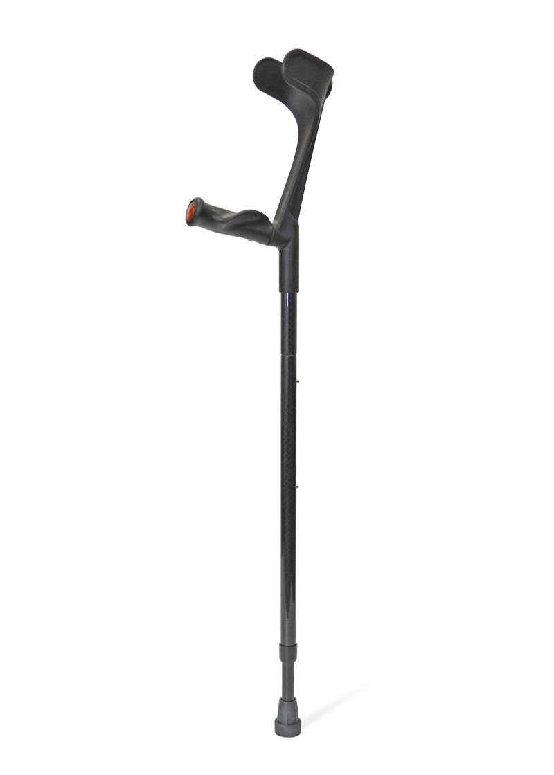 Ossenberg Adult Folding Carbon Fiber Forearm Crutches (pair)