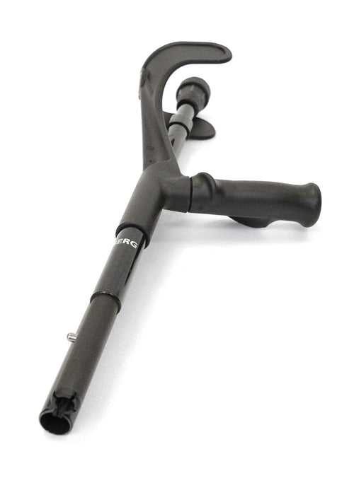 Ossenberg Adult Folding Carbon Fiber Forearm Crutches (pair)
