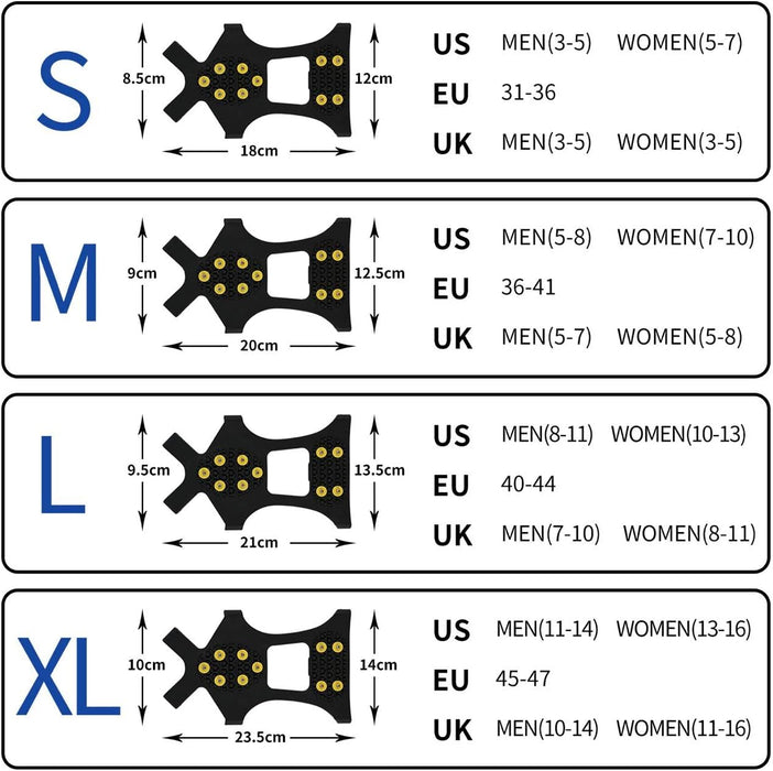 Save 18% Winter Traction Bundle with Ice Tips and Cleat Pullovers