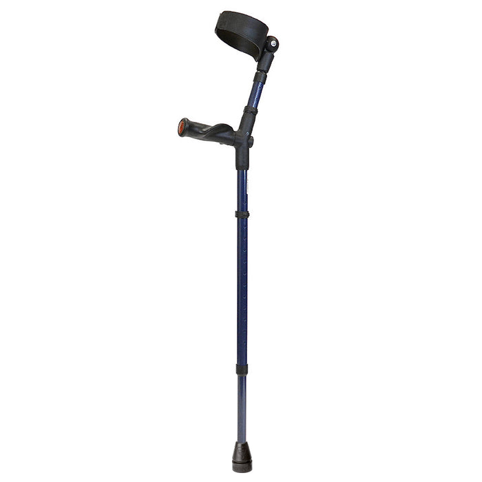 Walk Easy Model 495 Adjustable Forearm Crutches in BLACK (pair)