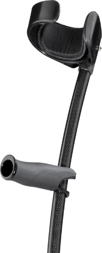 Order CUSTOM Black Phantom Ultra Lightweight Carbon Fiber Crutches - Thomas Fetterman Inc.