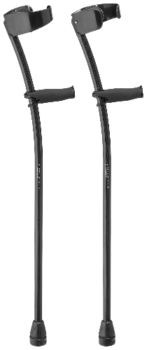 Order CUSTOM Black Phantom Ultra Lightweight Carbon Fiber Crutches - Thomas Fetterman Inc.