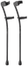 Order CUSTOM Black Phantom Ultra Lightweight Carbon Fiber Crutches - Thomas Fetterman Inc.
