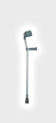 Lofstrand Heavy Duty Adjustable Aluminum Forearm Crutches (pair) - Thomas Fetterman Inc.