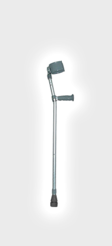 Lofstrand Heavy Duty Adjustable Aluminum Forearm Crutches (pair) - Thomas Fetterman Inc.