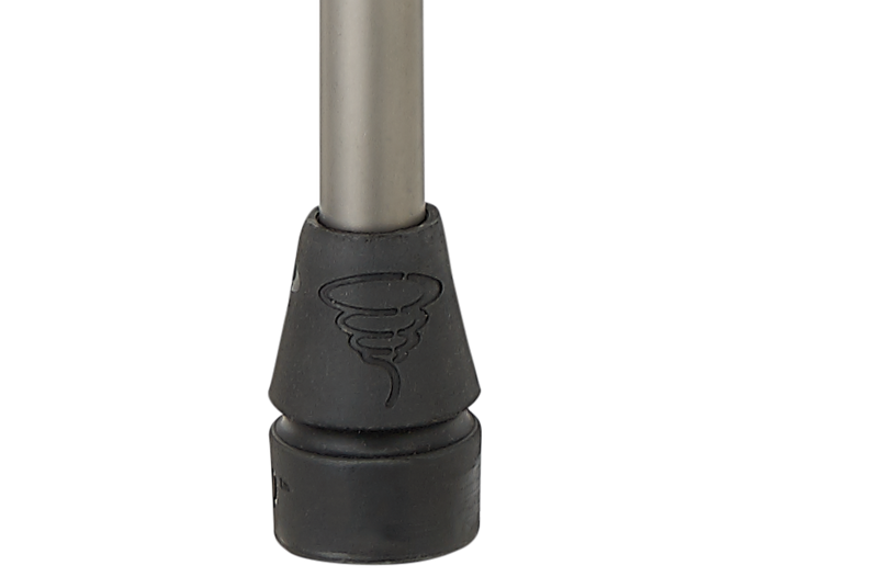 Titanium LiteStix Custom Unipoise Crutches (pair) - Thomas Fetterman Inc.