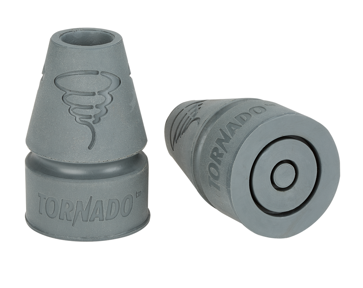 Tornado Tips SB Solid Body Crutch Tips (pair) — Thomas Fetterman Inc.