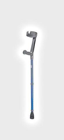 Walk Easy Model 471 Adjustable Forearm Crutches in Colors (pair) - Thomas Fetterman Inc.