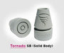 Tornado Tips SB Solid Body Crutch Tips (pair) - Thomas Fetterman Inc.