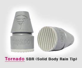 Tornado SBR (Solid Body Rain Tips) Clearance Item (pair) - Thomas Fetterman Inc.