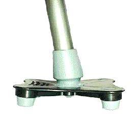 Unifoot™ Quad Base Crutch Foot Attachment - Thomas Fetterman Inc.